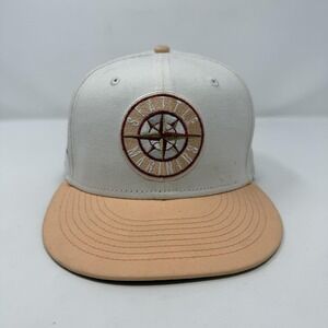 Seattle Mariners Hat Cap Fitted Mens 7 1/2 Cooperstown MLB New Era